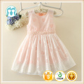 summer children clothing 3 year old girl dress cotton simple design girls frock